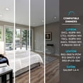 thumbnail image 4 of Luxrite 6 Inch Ultra Thin LED Recessed Light with J-Box, 15W, 5 Color Selectable, 1400 Lumens, Dimmable, Wet Rated 8-Pack, 4 of 8