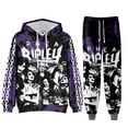 thumbnail image 2 of Rhea Ripley 3D Prrint Merch Tour Hoodie Pants Sets For Men/Women Unisex Sweatshirt Pants Two Piece Set Streetwear, 2 of 3