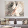 thumbnail image 2 of Designart - Abstract Peony Grey - Pink Modern Gallery-wrapped Canvas, 2 of 3