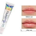 Italia Deluxe So Plumped Lip Glaze Clear VitaminE Plumping Lip Gloss