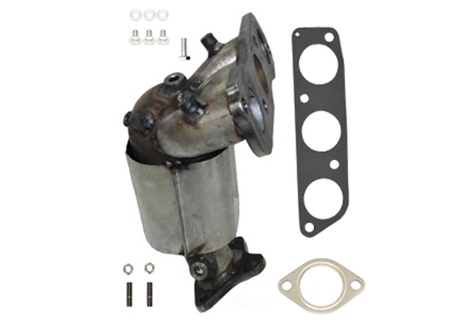 Fits/For Eastern Catalytic Exhaust Manifold With Integrated Catalytic Converter Fits select: 2007-2013 MITSUBISHI OUTLANDER