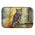 thumbnail image 4 of Carolines Treasures DAC3266DDM 21 x 14 in.  Snowy Owl Dish Drying Mat, 4 of 22