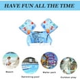 GERI Toddler Floaties, Swim Vest for Boys and Girls Age 26 Years Old, Children Water Wings Arm