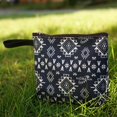 thumbnail image 4 of Bolsa pequeña para llaves Bolsa impermeable con cremallera Cartera con cremallera para mujer Bolsa de cosméticos Bolsa de cambio Útil Monedero Mini DYNWAVEMX Monedero al aire libre, 4 of 8