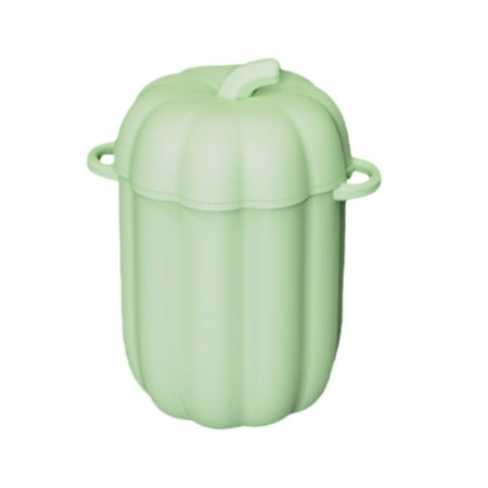 

HMPEAIIY Dish Tub Fr Pumpkin Shape Grease Strainer 460ml Silicone Holder Family Friendly Kitchen Tool Collect And Store Cooking Grease Easily Cute And Practical Container
