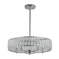 thumbnail image 5 of Bethel International Chandelier Chrome Metal & Crystal, 5 of 5