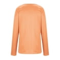 thumbnail image 2 of New & Trending for Spring Sawvnm Women's Fashion Solid Loose Long Sleeve T-shirt Pullover Tops for Women, 2 of 6