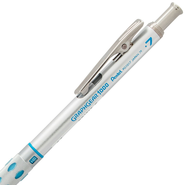Pentel GraphGear 1000 Drafting Pencil .7mm Blue