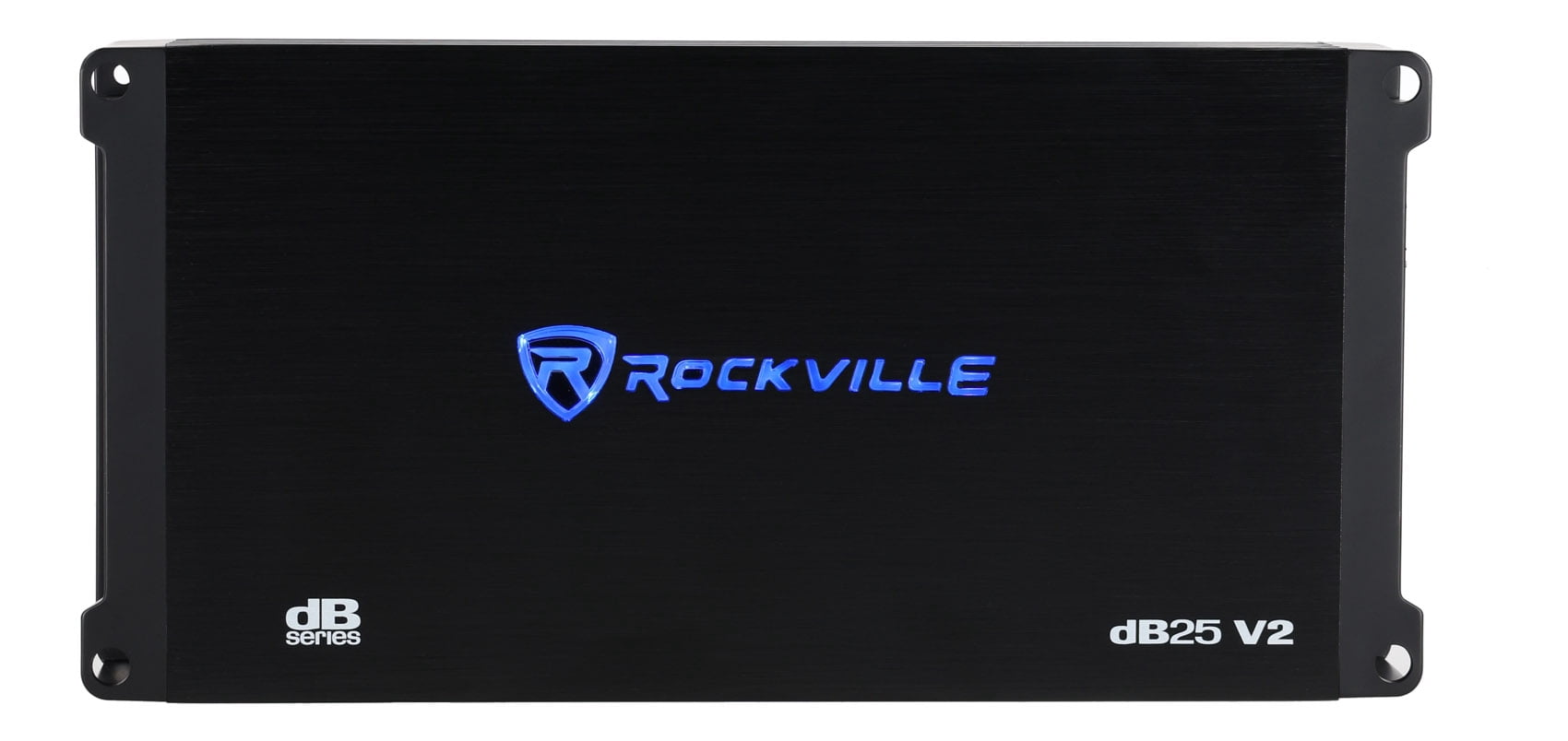 Rockville dB25 v2 3000w Peak/750w RMS 2 Channel Amplifier Compact Car Stereo Amp