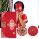 thumbnail image 5 of KAKOWELY Sobre rojo chino para boda, paquete de dinero de la suerte, sobre de brocado para dinero de la suerte, 5 of 5