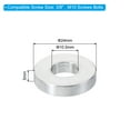 thumbnail image 2 of M10 Aluminum Spacers, 10 Pcs Metal Spacer Aluminum 10.5mm ID x 24mm OD x 5mm L for 3/8" M10 Screw Bolts, 2 of 5