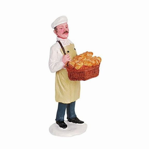 Lemax 2006 Bread Delivery Christmas Village Figurine #62296