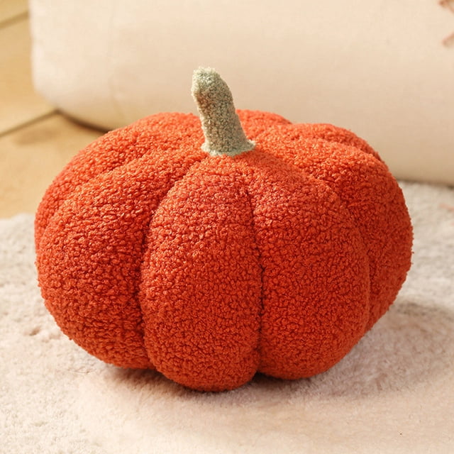 RKSTN Pumpkin Pillows Colored Pumpkin Pillow Plush Toy 20cm Red Kitchen Gadgets
