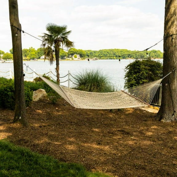 DURACORD® Small Rope Hammock - Oatmeal