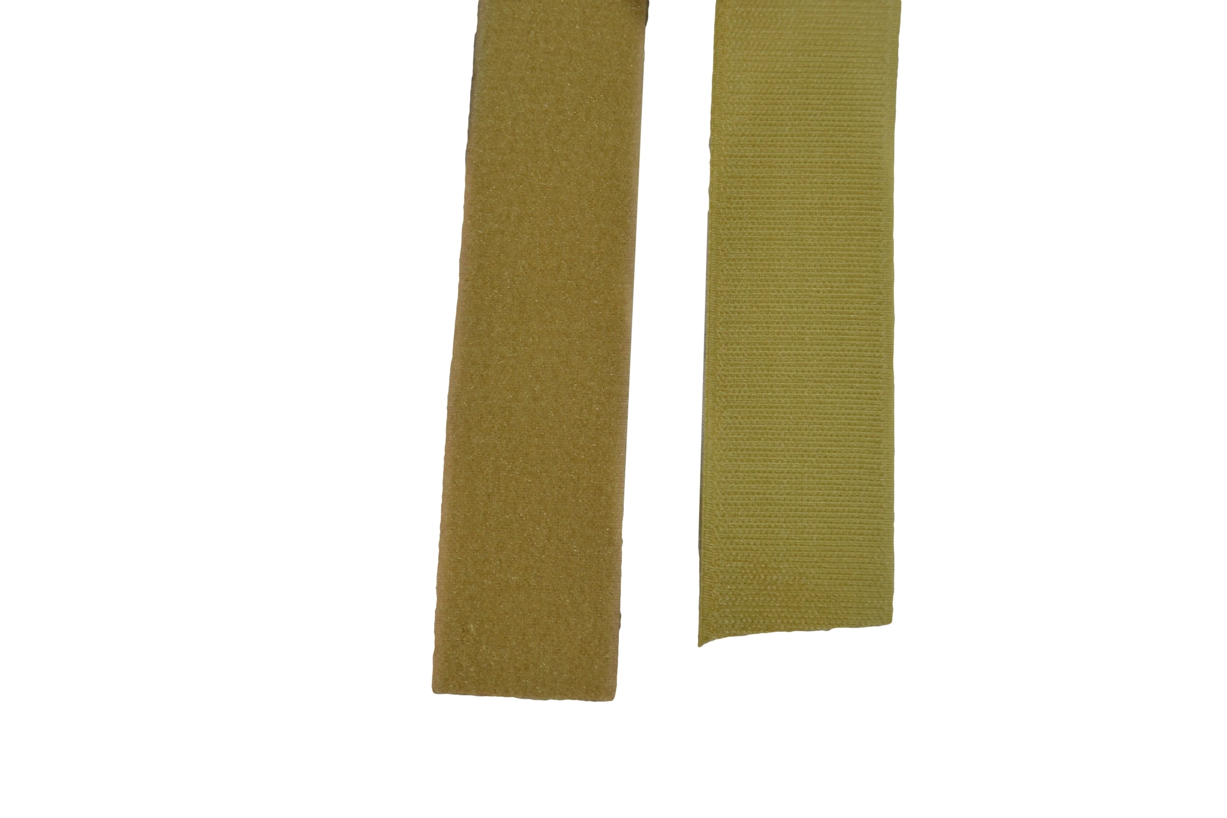 Sew On Hook and Loop For Fabric 2 Inch Wide Beige, 25 Yards Walmart