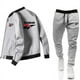 thumbnail image 3 of Conjunto de chaqueta informal con cremallera para hombre, de color sólido chaqueta cómoda, moda popular, primavera y otoño, nuevo, 2024, 3 of 4