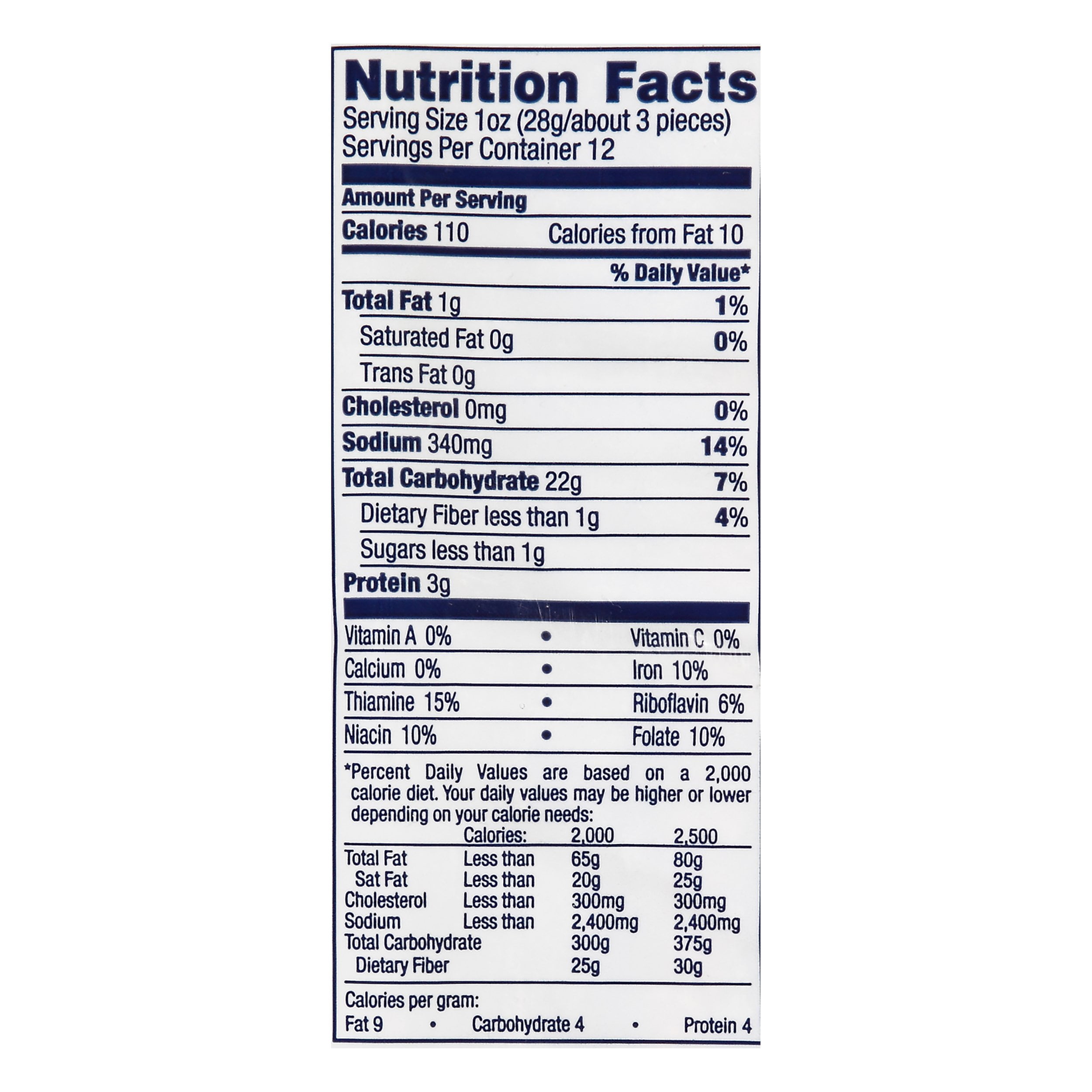 Old Dutch Pretzel Rods, 12 oz Bag