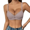 thumbnail image 2 of Kelon Bra Clearance Sale Woman Blending Bra Womens Bralette Cut Underwire Demi Bralettes Full Coverage Smooth Comfortable Bra, 2 of 9