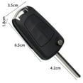 thumbnail image 6 of RANMEI 1Pc 2 Button Remote Flip Key Fob Case Key Bag For Opel Corsa D Zafira B Astra H Tigra 2 Keys Replacement Automobiles Parts, 6 of 9