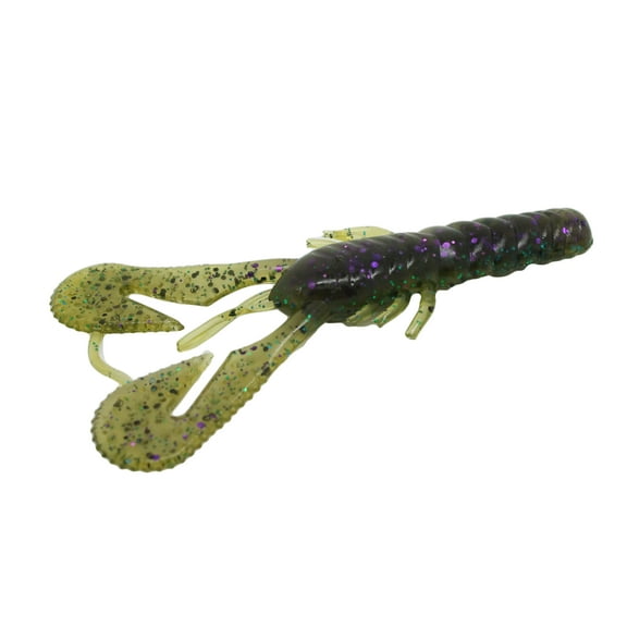 Z Man Turbo Crawz 4'' Sprayed Grass 6pk