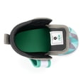 thumbnail image 4 of ikiki Glacial Refraction Squeakerless Toddler Shoes | Teal/Gray, 4 of 8