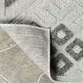 thumbnail image 4 of Superior Modern Diamonds Geometric Indoor/Outdoor Area Rug, Slate, 7' 10" x 9' 10", 4 of 7