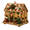 Cozy Stocking, variant on Ktlvex DIY Illuminated Sea Glass Christmas Cottage Kit, Build & Decor Your Own LightUp 3D Cottage, Xmas Art Kit with StepbyStep GuidanceF
