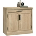 thumbnail image 3 of Pemberly Row Modern Engineered Wood Library Base in Prime Oak, 3 of 15