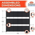 thumbnail image 4 of 3-2X20' SunQuest Solar Swimming Pool Heater Complete System with Roof Kits, 4 of 9