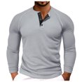 thumbnail image 1 of Playeras Cuello V Para Hombre, Camiseta Informal De Pana, Blusa Lisa Con Cuello Vuelto, Camisas De Manga Corta, Blusa, 1 of 5