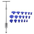 thumbnail image 2 of Paintless Dent Repair, Car Dent Paintless Repair Tool Kit Dent Puller Dent Remover Tool Upgraded Universal Dent Repair Kit with 1 T Bar Slide Hammer 18pcs Glue Puller Tabs Tools, 2 of 7