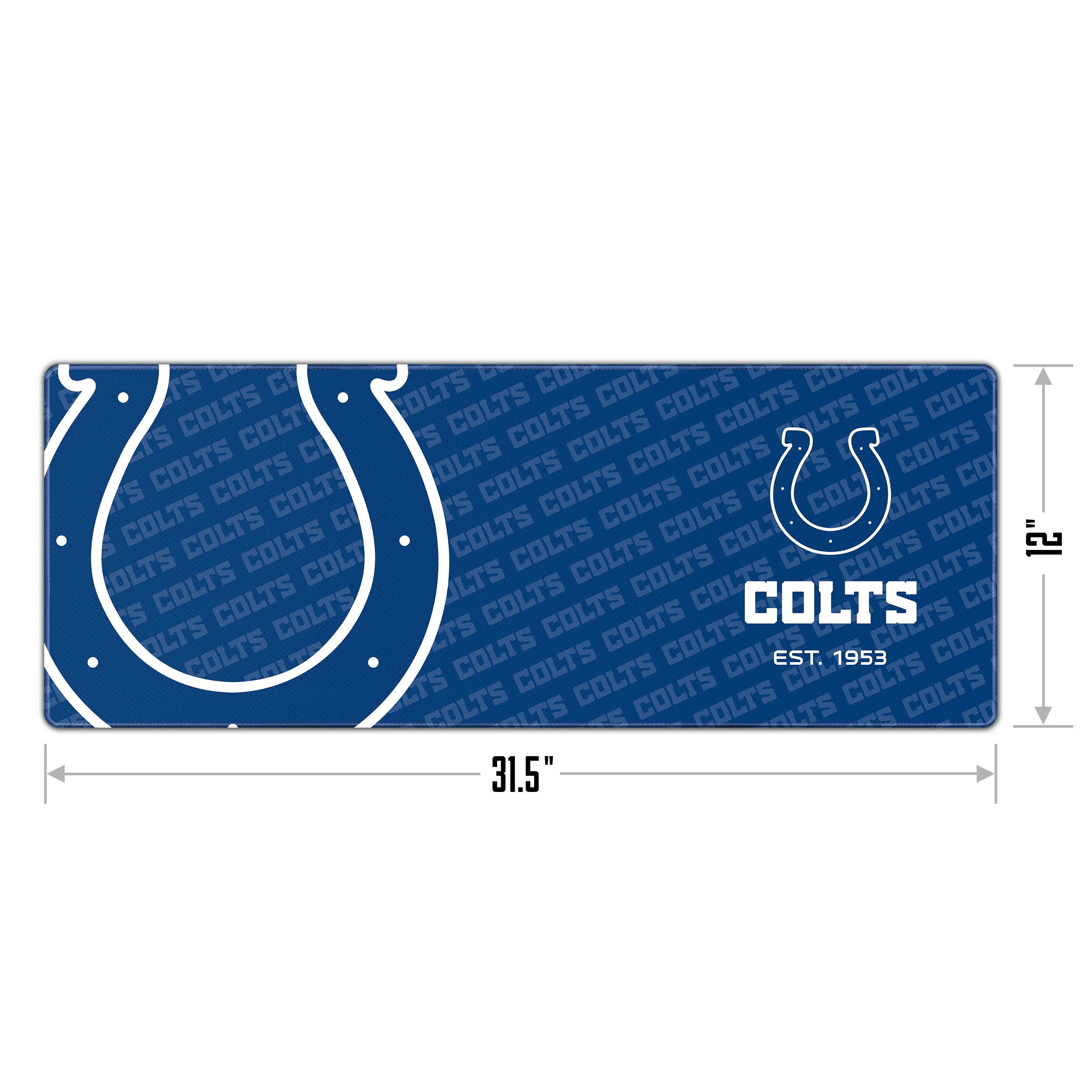 Indianapolis Colts Logo Series Desk Pad SMU