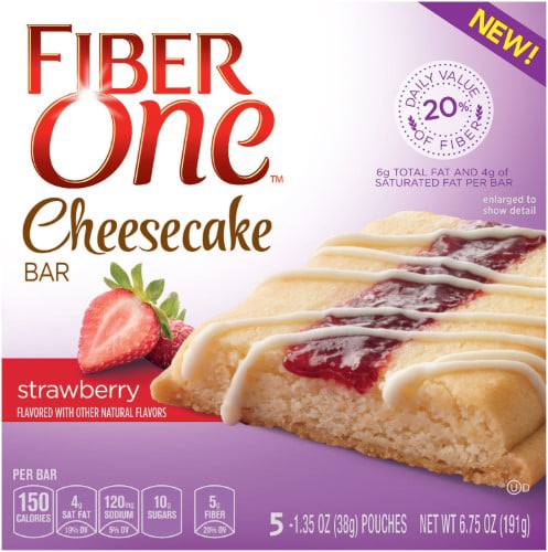 Fiber One Cheesecake Bar, Strawberry