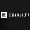 thumbnail image 3 of CafePress - Delta Tau Delta White Signature T Shirt - Men's Fitted T-Shirt, 3 of 4