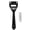 Black, variant on UsilkU US Type Leather Thinning Cutter Craft Carving Tool with 3 Replacement Blades Portable Silver Skiving Knife for Handmade Material Hobbyists and Professionals