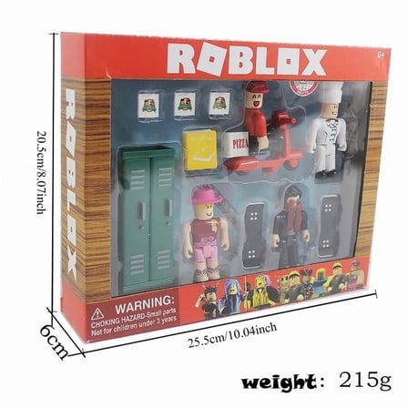 Action Collection - Roblox FOUR Figure Pack Roblox Series 4 Celebrity Collection Action Figure 4-Pack