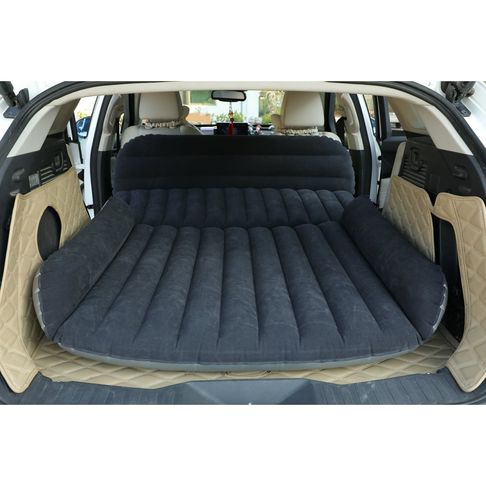 Heavy Duty Inflatable Car Mattress Bed for SUV Minivan Back Seat Back Seat Mattress For Extended Cab Truck