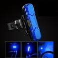 thumbnail image 1 of Luz Trasera De Trasera De Luz Trasera Cierre azul shamjiam Luces traseras de bicicleta, 1 of 9