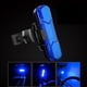 thumbnail image 1 of Luces traseras de bicicleta LED recargables por USB Cola Vendaje azul, 1 of 8