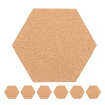 OUNONA Small Cork Board for Office Pin Boards Walls Alternative Brown