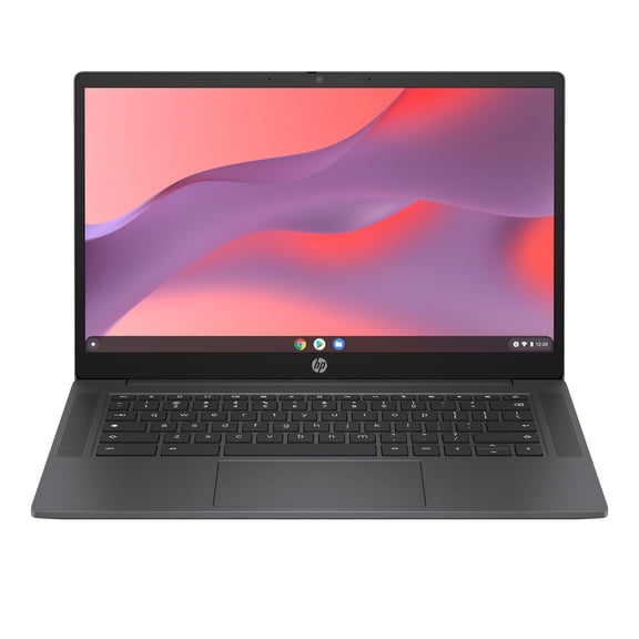 HP Chromebook Laptop Computer 14" HD Intel N-series 4 GB memory; 64 GB eMMC