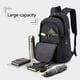 thumbnail image 3 of Mochila antirrobo de viaje WENIG para portátil con bloqueo de puerto de carga USB resistente al agua, 3 of 5