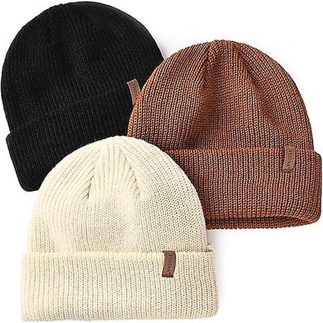 Gorros de invierno TANGJMXG para bebés niños y niñas gorros cálidos de punto