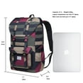 thumbnail image 2 of KAUKKO Laptop Travel Backpack, Outdoor Rucksack Fits 15.6 Inch Laptop (21-Camouflage), 2 of 5