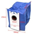 thumbnail image 2 of CUITING 4.6 L Disposable Dust Bag (up to 100 days) For BObsweep For Dustin / For Orb-i, 2 of 6