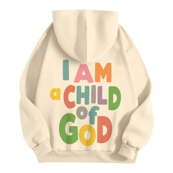 Women's 2025 Oversized Hoodies Sweatshirt Fleece Long Sleeve Going Out Tops Trendy Casual Fall Fashion Outfits Winter Warm Sweatshirt Oversized Hoodie(Color:Beige,Size:L)