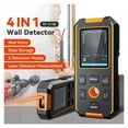 thumbnail image 2 of Handheld Wall Metal Detector Scanner with Positioning Hole Wooden AC Wires Metal Pipes Rebars ,Accurate Readings, 2 of 7