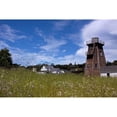 thumbnail image 3 of Crane, Rita 18x13 Black Modern Framed Museum Art Print Titled - Village Meadow II, 3 of 5