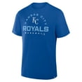 thumbnail image 2 of Men's Fanatics Royal Kansas City Royals Clubhouse Legacy Primary Play T-Shirt, 2 of 3