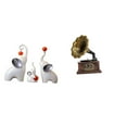 thumbnail image 1 of Esculturas de elefantes,Estatuas de elefantes,decoración del hogar,artesanías de cerámica,Estatua vintage,Estatua vintage de resina,figura artesanal,Escultura coleccionable,adorno artesanal, 1 of 8